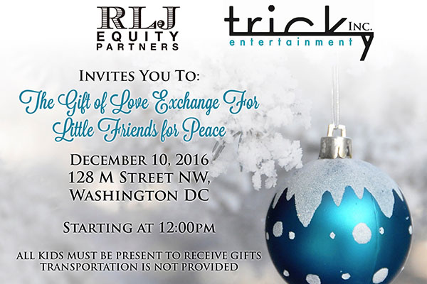 The Gift of Love Exchange for Little Friends of Peace
